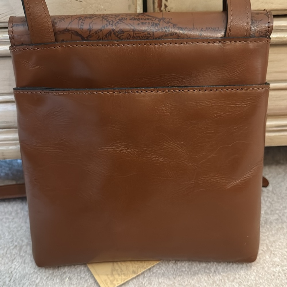 Patricia Nash Brown Crossbody Bag